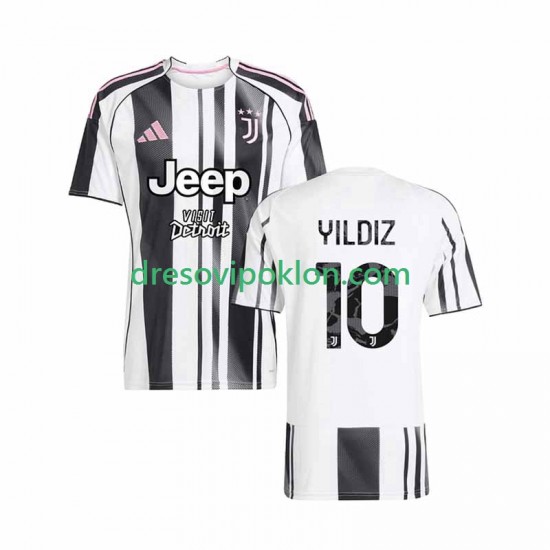 Juventus Kenan Yildiz 10 Dres Domaći 2025-2026 Kratkih Rukava ,Muški