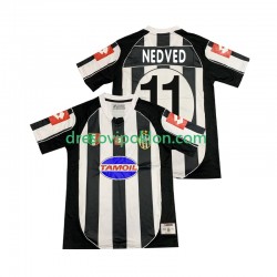 Juventus NEDVED 11 2003 Retro Dres Domaći 2002 Kratkih Rukava ,Muški