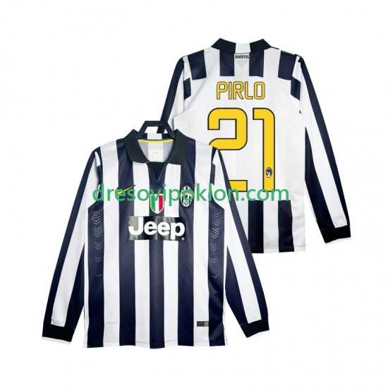 Juventus Pirlo 21 2014 2015 Retro Dres Domaći Dugim Rukavima ,Muški