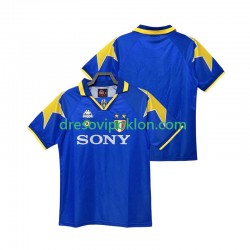Juventus 1995 1996 Retro Dres Gostujući Kratkih Rukava ,Muški