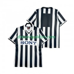 Juventus 1995 1996 Retro Dres Domaći Kratkih Rukava ,Muški