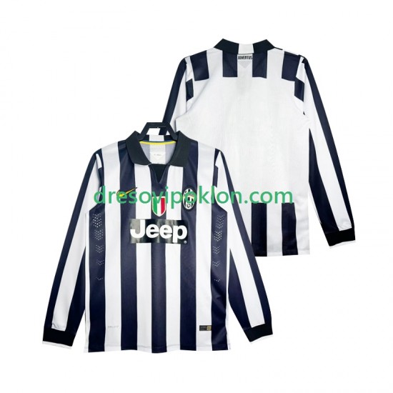 Juventus 2014 2015 Retro Dres Domaći Dugim Rukavima ,Muški
