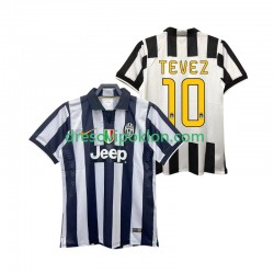 Juventus TEVEZ 10 2014 2015 Retro Dres Domaći Kratkih Rukava ,Muški