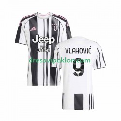 Juventus Vlahovic 9 Dres Domaći 2025-2026 Kratkih Rukava ,Muški