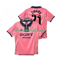 Juventus ZIDANE 21 1997 Retro Dres Gostujući 1998 Kratkih Rukava ,Muški
