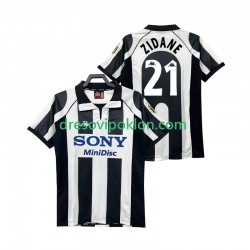 Juventus ZIDANE 21 1997 Retro Dres Domaći 1998 Kratkih Rukava ,Muški