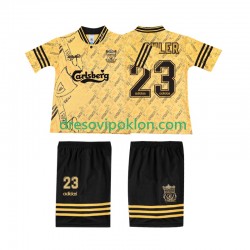 Liverpool FOWLER 23 LWP 1996 Retro Dres Treći 1994 Kratkih Rukava ,Dječji Komplet