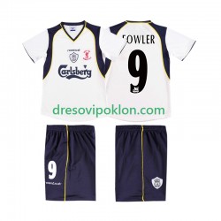 Liverpool FOWLER 9 LWP 2001 Retro Dres Gostujući 2002 Kratkih Rukava ,Muški
