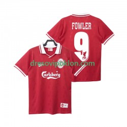 Liverpool FOWLER 9 1996 Retro Dres Domaći 1998 Kratkih Rukava ,Muški