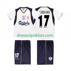 Liverpool GERRARD 17 LWP 2001 Retro Dres Gostujući 2002 Kratkih Rukava ,Muški