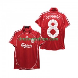 Liverpool GERRARD 8 Retro Dres Domaći 2008 2006 Kratkih Rukava ,Muški