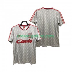 Liverpool 1989 1991 Retro Dres Gostujući Kratkih Rukava ,Muški