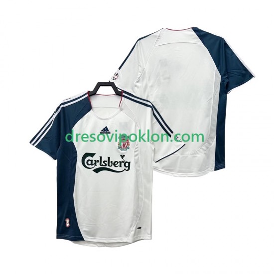 Liverpool Retro Dres Gostujući 2008 2006 Kratkih Rukava ,Muški