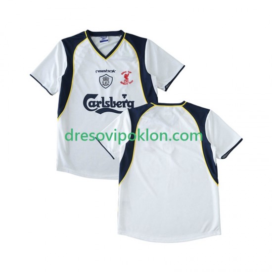 Liverpool LWP 2001 Retro Dres Gostujući 2002 Kratkih Rukava ,Muški