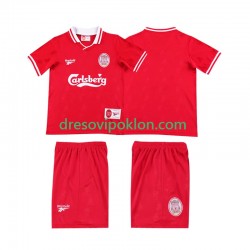Liverpool LWP 1996 1997 Retro Dres Domaći Kratkih Rukava ,Dječji Komplet