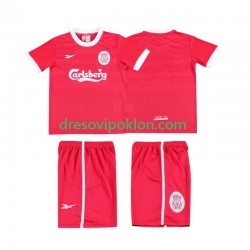 Liverpool LWP 1997 Retro Dres Domaći 1998 Kratkih Rukava ,Dječji Komplet