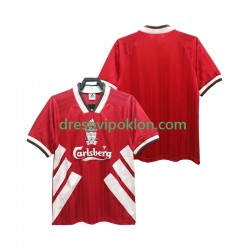 Liverpool 1993 1995 Retro Dres Domaći Kratkih Rukava ,Muški