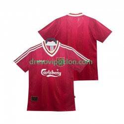 Liverpool 1995 1996 Retro Dres Domaći Kratkih Rukava ,Muški