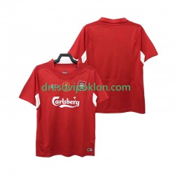 Liverpool 2005 Retro Dres Domaći 2004 Kratkih Rukava ,Muški