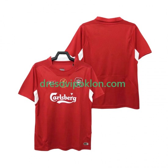 Liverpool 2005 Retro Dres Domaći 2004 Kratkih Rukava ,Muški