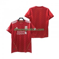 Liverpool 2012 Retro Dres Domaći 2010 Kratkih Rukava ,Muški