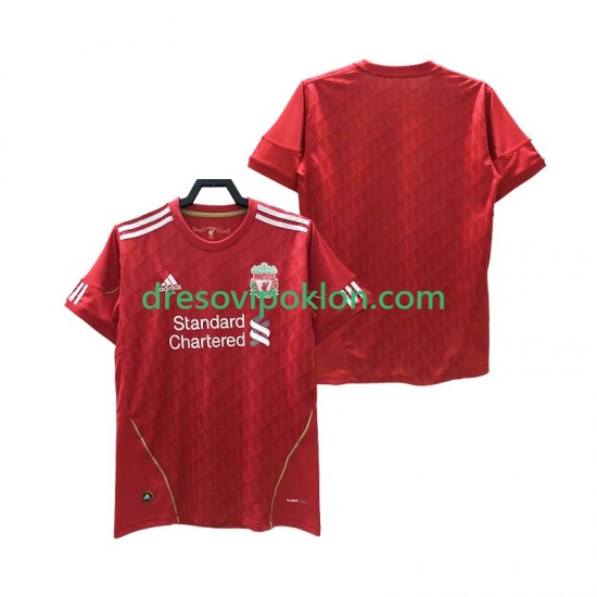 Liverpool 2012 Retro Dres Domaći 2010 Kratkih Rukava ,Muški