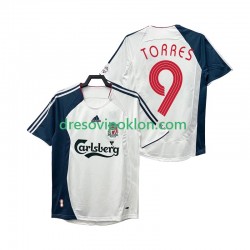 Liverpool Torres 9 Retro Dres Gostujući 2008 2006 Kratkih Rukava ,Muški