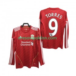Liverpool Torres 9 2012 Retro Dres Domaći 2010 Dugim Rukavima ,Muški