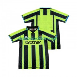Manchester City Retro Dres Gostujući 1998 1999 Kratkih Rukava ,Muški