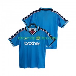 Manchester City 1997 Retro Dres Domaći 1998 Kratkih Rukava ,Muški