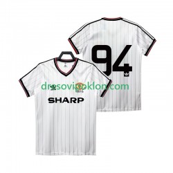 Manchester United 94 1983 1984 Retro Dres Gostujući Kratkih Rukava ,Muški