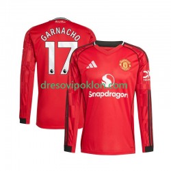 Manchester United Alejandro Garnacho 17 Dres Domaći 2025-2026 Dugim Rukavima ,Muški