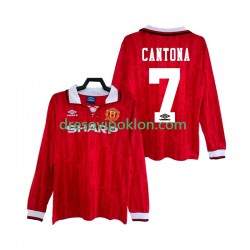 Manchester United CANTONA 7 1992 Retro Dres Domaći 1994 Dugim Rukavima ,Muški