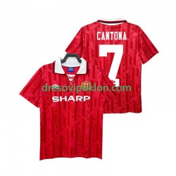 Manchester United CANTONA 7 1992 Retro Dres Domaći 1994 Kratkih Rukava ,Muški