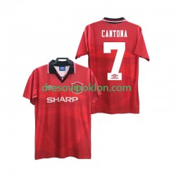Manchester United CANTONA 7 1996 Retro Dres Domaći 1994 Kratkih Rukava ,Muški