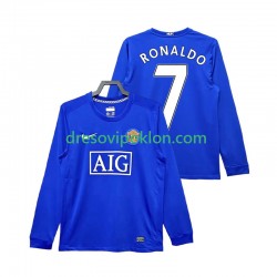 Manchester United Cristiano Ronaldo 7 2009 Retro Dres Treći 2008 Dugim Rukavima ,Muški