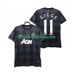 Manchester United GIGGS 11 2013 2014 Retro Dres Gostujući Kratkih Rukava ,Muški