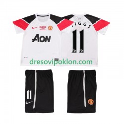 Manchester United GIGGS 11 Champions League 2012 Retro Dres Treći 2011 Kratkih Rukava ,Dječji Komplet