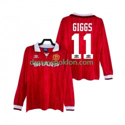 Manchester United GIGGS 11 1992 Retro Dres Domaći 1994 Dugim Rukavima ,Muški