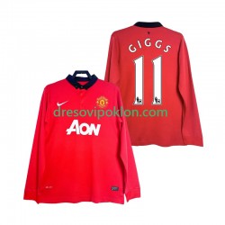 Manchester United GIGGS 11 2013 2014 Retro Dres Domaći Dugim Rukavima ,Muški