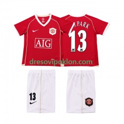 Manchester United J.S.PARK 13 2007 Retro Dres Domaći 2006 Kratkih Rukava ,Dječji Komplet
