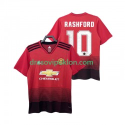 Manchester United RASHFORD 10 2018 2019 Retro Dres Domaći Kratkih Rukava ,Muški