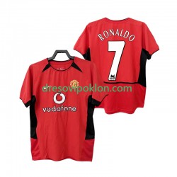 Manchester United RONALDO 7 Retro Dres Domaći 2004 2002 Kratkih Rukava ,Muški