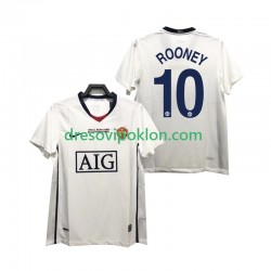 Manchester United ROONEY 10 Champions League 2009 Retro Dres Gostujući 2008 Kratkih Rukava ,Muški