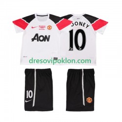 Manchester United ROONEY 10 Champions League 2012 Retro Dres Treći 2011 Kratkih Rukava ,Dječji Komplet