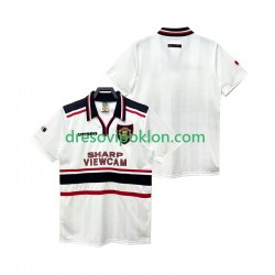 Manchester United Retro Dres Gostujući 1998 1999 Kratkih Rukava ,Muški