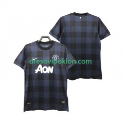 Manchester United 2013 2014 Retro Dres Gostujući Kratkih Rukava ,Muški
