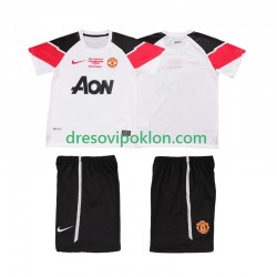 Manchester United Champions League 2012 Retro Dres Treći 2011 Kratkih Rukava ,Dječji Komplet