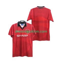 Manchester United 1996 Retro Dres Domaći 1994 Kratkih Rukava ,Muški
