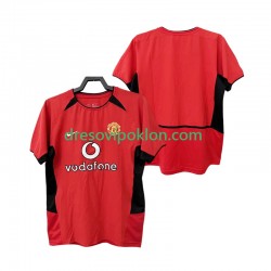 Manchester United Retro Dres Domaći 2004 2002 Kratkih Rukava ,Muški